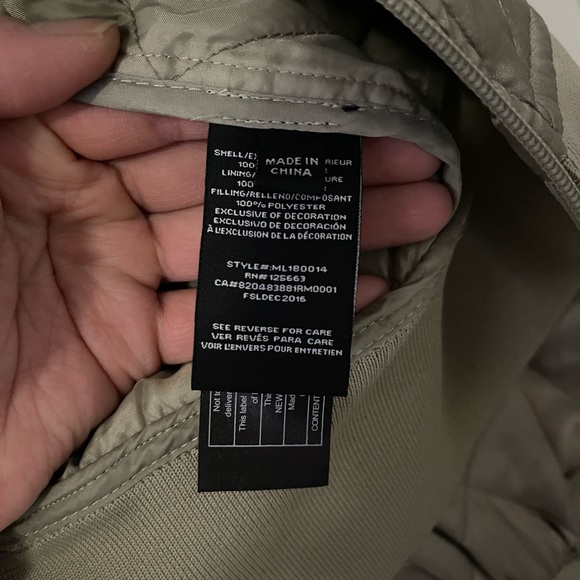 Members only satin bomber - Picture 5 of 7